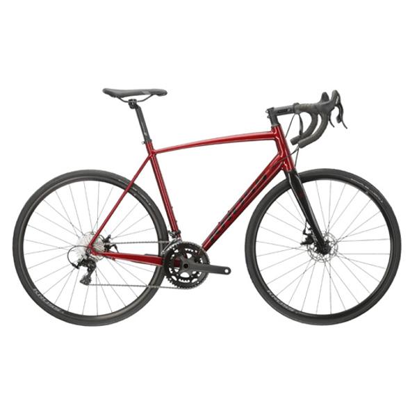 VELO ROUTE 28" KROSS VENTO DISQUE 4.0 TAILLE S (20") ALUMINIUM FOURCHE CARBONE ROUGE / NOIR