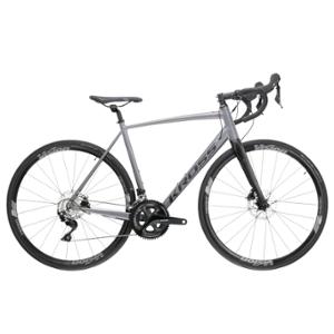 VELO ROUTE 28 KROSS VENTO DISQUE 5.0 SIZE: S (20) ALUMINIUM FORK GREY/BLACK CARBON