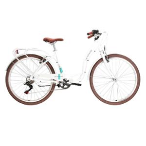 BICYCLE VILLE 26 FEMME LEGRAND LILLE 1 D SIZE: M (17) ALUMINIUM WHITE/SHINY GREY