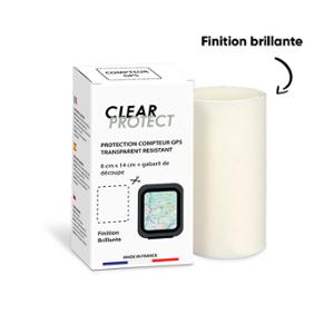 GPS METER SCREEN PROTECTION CLEARPROTECT - GLOSSY FINISH