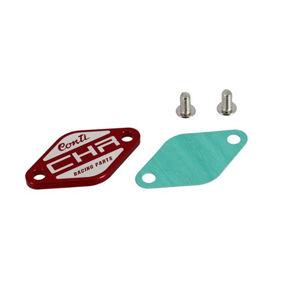 OBTURATEUR POMPE A HUILE MECABOITE CONTI CHR ADAPT. DERBI / AM6 - ROUGE