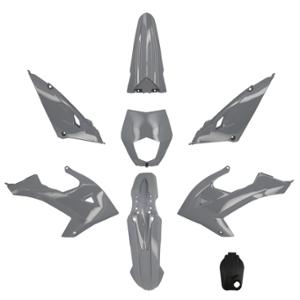 CARROSSERIE / CARENAGE MECABOITE / MOTO TUN'R KIT RIEJU MRT 50 / 125 MARATHON 2022-> GRIS NARDO