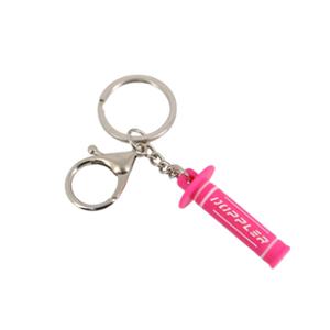 PORTE CLES POIGNEE DOPPLER 3D  - ROSE