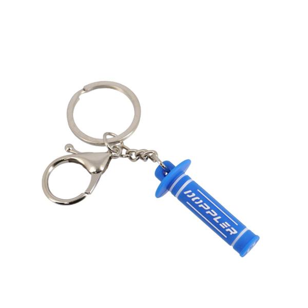 PORTE CLES POIGNEE DOPPLER 3D  - BLEU
