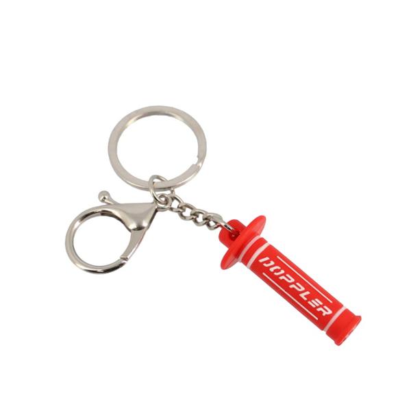 PORTE CLES POIGNEE DOPPLER 3D  - ROUGE