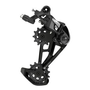 DERAILLEUR -ROAD- REAR SRAM APEX EAGLE D1 12GEARS BLACK ALUMINIUM/LONG YOKE/MONO RING MAX 52 T