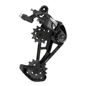 DERAILLEUR ROUTE AR SRAM APEX XPLR D1 12V. NOIR ALU CHAPE MOYENNE MONO PLATEAU MAX 44 DTS