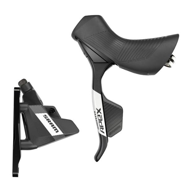 FREIN DISQUE AV HYDRO ROUTE SRAM APEX AXS D1 FM 12V NOIR FLAT MOUNT (SANS DISQUE)