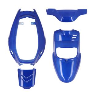 BODY KIT -SCOOTER- TUN'R FOR BOOSTER/BW'S 2004-> BLUE  - 4 PARTS