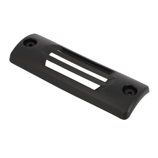 EXHAUST PROTECTION PLATE -SCOOTER- FOR BOOSTER/BW'S 2004-> (5JHE47290100) - BLACK