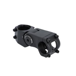 ADJUSTABLE HANDLEBAR STEM AHEAD SET 1''1/8 L80 ERGOTEC SEPIA XL ALU BLACK 0/+60°( 31.8 HANDLEBARS)