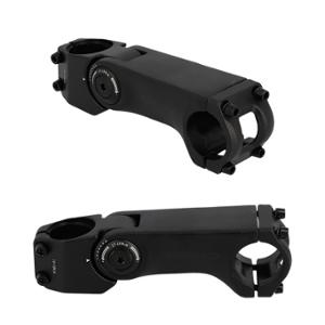 HANDLEBAR STEM ADJUSTABLE AHEAD SET 1''1/8 L120 ERGOTEC SEPIA XL ALU BLACK 0/+60° (HANDLEBAR 31.8)