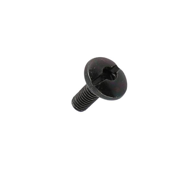 COVER SCREW -MOPED- FOR PEUGEOT 103 5X12 (X1) BLACK WITH PUNCH