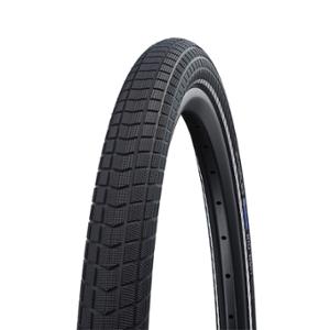 TYRE -HYBRID/URBAN- 20X2.15 TR SCHWALBE BIG BEN TT BLACK (55-406) E-BIKE 50km/h