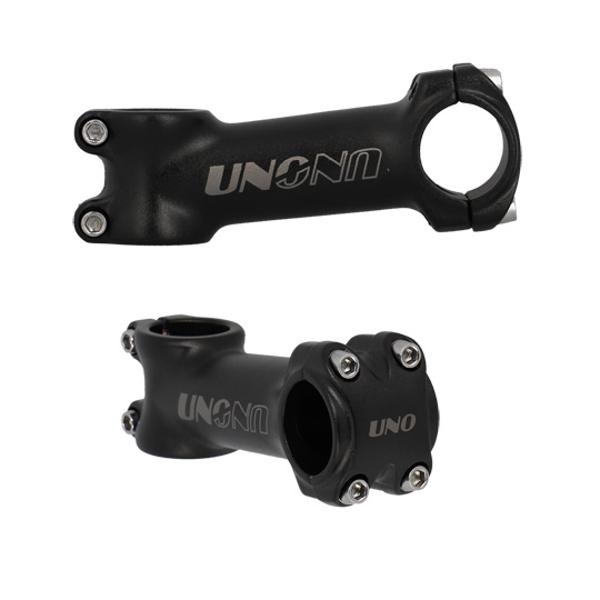 POTENCE VTT AHEAD SET 1''1 / 8 L105 UNO ALU NOIR +7° (CINTRE 31.8)