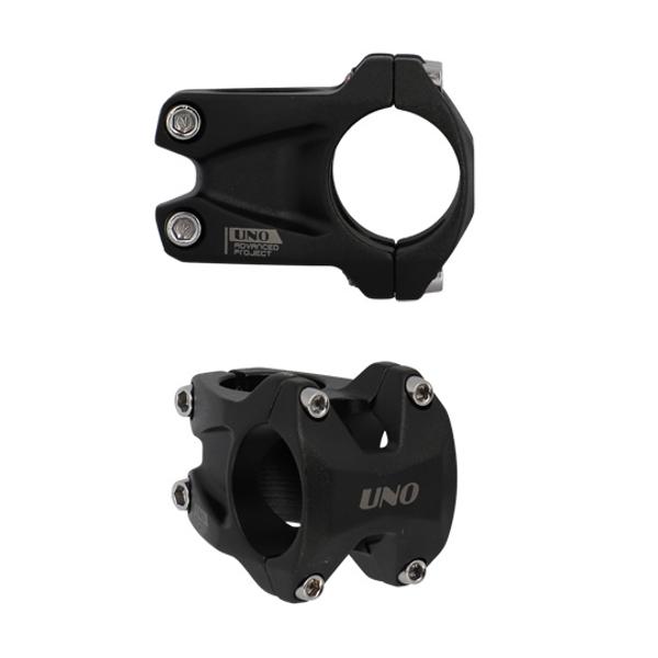 POTENCE VTT AHEAD SET 1''1 / 8 L35 UNO ALU NOIR 0° (CINTRE 35.0)