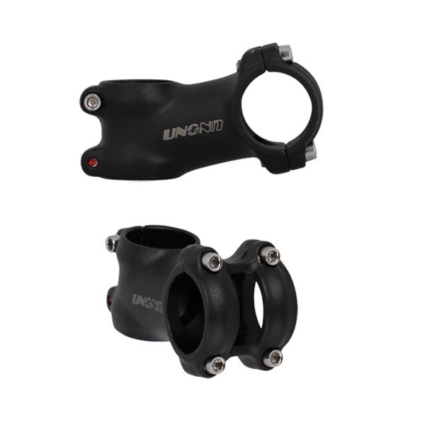 POTENCE VTT AHEAD SET 1''1 / 8 L60 UNO ALU NOIR +12° (CINTRE 31.8)
