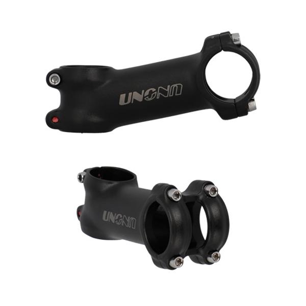 POTENCE VTT AHEAD SET 1''1 / 8 L90 UNO ALU NOIR +12° (CINTRE 31.8)