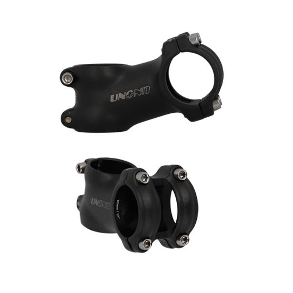 POTENCE VTT AHEAD SET 1''1 / 8 L60 UNO ALU NOIR +17° (CINTRE 31.8)
