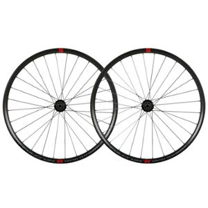 ROUE GRAVEL 700 (PR) K7 JANTE FULCRUM RAPID RED 900 TLR DISQUE CL 11V.