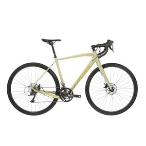 BICYCLE -GRAVEL- 28 KROSS ESKER 1.0 SIZE: S (19) ALUMINIUM -   BEIGE/GOLD