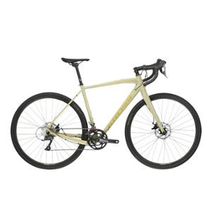 BICYCLE -GRAVEL- 28 KROSS ESKER 1.0 SIZE: XL (22) ALUMINIUM -   BEIGE/GOLD