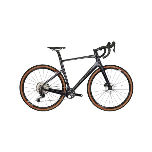 VELO GRAVEL 28" KROSS ESKER RS 1.0 TAILLE M (19") BLEU MARINE / NOIR