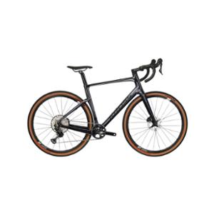 VELO GRAVEL 28" KROSS ESKER RS 1.0 TAILLE L (20") BLEU MARINE / NOIR