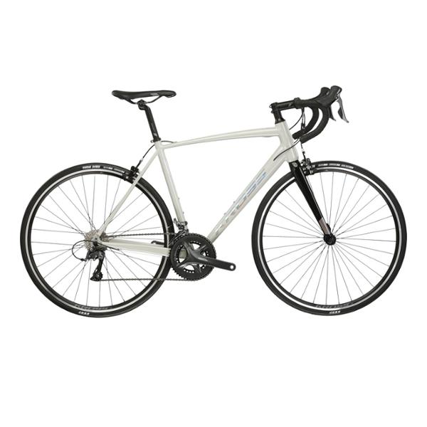 VELO ROUTE 28" KROSS VENTO 2.0 TAILLE M (21") ALUMINIUM BLANC TRANSM. CLARIS R2000