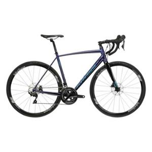 BICYCLE -ROAD- 28 KROSS VENTO DISC 5.0 SIZE: S (20) ALUMINIUM CARBON FORK - BLUE/CAM