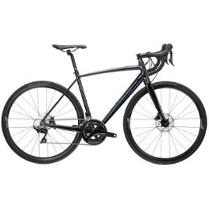 VELO ROUTE 28" KROSS VENTO DISQUE 5.0 TAILLE L (22") ALUMINIUM FOURCHE CARBONE BLEU / CAM
