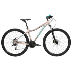 BICYCLE  -MTB- 29 -LADIES- SEMI RIGID KROSS LEA 5.0 SIZE: S (17) ALU BRONZE/VERT