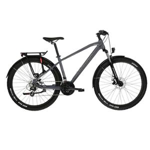 BICYCLE  -MTB- 29 SEMI RIGID KROSS HEXAGON 2.0 EQ SIZE: M (17) ALUMINIUM -  GREY