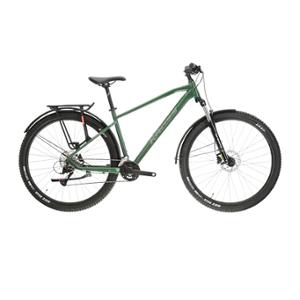 VELO VTT 29" SEMI RIGIDE KROSS HEXAGONE 4.0 EQ TAILLE M (17") ALUMINIUM VERT