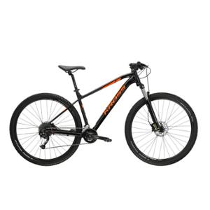 BICYCLE  -MTB- 29 SEMI RIGID KROSS LEVEL 1.0 SIZE: L (19) ALUMINIUM BLACK/ORANGE