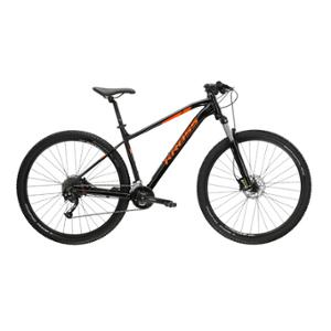 VELO VTT 29" SEMI RIGIDE KROSS LEVEL 1.0 TAILLE XL (20") ALUMINIUM NOIR / ORANGE