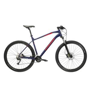 BICYCLE  -MTB- 29 SEMI RIGID KROSS LEVEL 2.0 SIZE: L (19) ALUMINIUM -   BLUE/RED