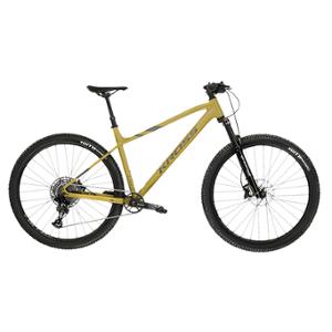 VELO VTT 29" SEMI RIGIDE KROSS LEVEL 6.0 TAILLE S (16") ALUMINIUM MARRON / GRAPHITE MAT