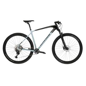 BICYCLE  -MTB- 29 SEMI RIGID KROSS LEVEL 7.0 SIZE: M (17) -   BLACK CARBON/GREY