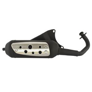 EXHAUST -SCOOTER- TECNIGAS SILENT PRO FOR KYMCO 50 AGILITY CITY 4 STROKE €URO5