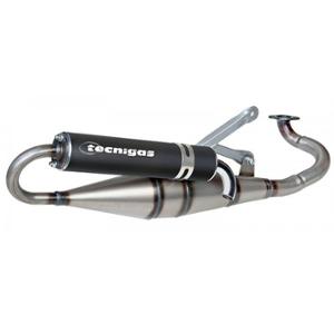 EXHAUST -SCOOTER- TECNIGAS NEXT R VARNISHED FOR KYMCO 50 AGILITY CITY - 4 STROKE EURO5