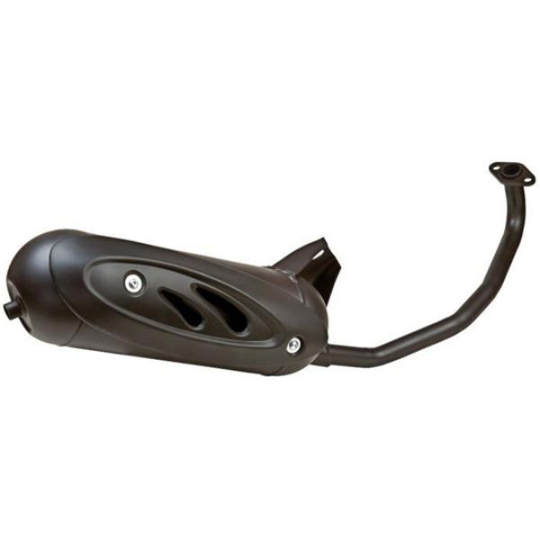 EXHAUST -MAXI SCOOTER- TECNIGAS MAXI 4 FOR 125 KYMCO AGILITY < 2017