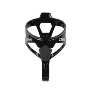 PORTE BIDON ZEFAL PULSE A2 NOIR / NOIR AVEC LIEN ELASTOMERE 26G