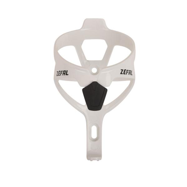 PORTE BIDON ZEFAL PULSE A2 BLANC / NOIR AVEC LIEN ELASTOMERE 26G