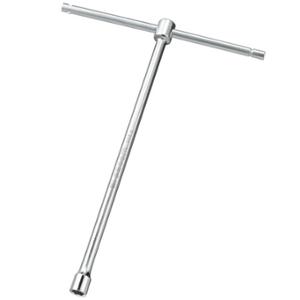 CLE A DOUILLE 6 PANS EN "T" FACOM AVEC POIGNEE COULISSANTE 14MM