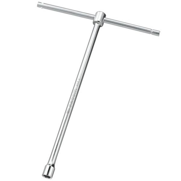 CLE A DOUILLE 6 PANS EN "T" FACOM AVEC POIGNEE COULISSANTE 14MM
