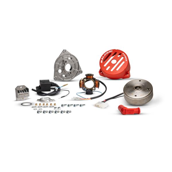 Rotor D'Allumage ROTOR CYCLO TEKNIX - Adaptateur Pour Peugeot 103 Électronique Petit Cône (11/14mm) - Filetage M20