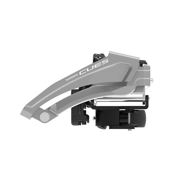 DERAILLEUR -MTB- FRONT SHIMANO Ø34.9/31.8/ CUES FD-U4010 UP/DOWN PULL LOW COLLAR 2X9 GEARS