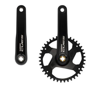 CHAINSET -MTB- MONO 40D L: 170 ALU SHIMANO CUES FC-U4000 9/10/11 GEARS - 123mm AXEL)