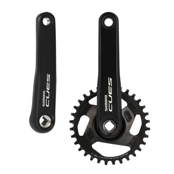 CHAIN SET -MTB- MONO 32D LENGTH: 170 ALU SHIMANO CUES FC-U4000 9/10/11 GEARS (AXEL BOOST)